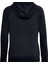 Kadın UA Rival Fleece Logo Kapüşonlu Üst 1356318-001 4