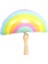 Gökkuşağı Makaron Folyo Balon 70 cm 2