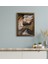 Gift Otel Odası Konseptli Doğal Masif Ahşap Çerçeveli Tablo 30X40CM-122 3