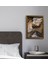 Gift Otel Odası Konseptli Doğal Masif Ahşap Çerçeveli Tablo 30X40CM-122 4