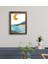 Gift Otel Odası Konseptli Doğal Masif Ahşap Çerçeveli Tablo 45X65CM-36 1