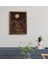Gift Otel Odası Konseptli Doğal Masif Ahşap Çerçeveli Tablo 45X65CM-113 1
