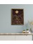 Gift Otel Odası Konseptli Doğal Masif Ahşap Çerçeveli Tablo 45X65CM-113 3