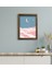 Gift Otel Odası Konseptli Doğal Masif Ahşap Çerçeveli Tablo 45X65CM-108 3