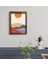Gift Otel Odası Konseptli Doğal Masif Ahşap Çerçeveli Tablo 45X65CM-103 1