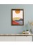 Gift Otel Odası Konseptli Doğal Masif Ahşap Çerçeveli Tablo 45X65CM-103 3