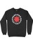 Red Hot Chili Peppers Siyah Sweatshirt 1