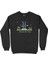 Petronas Ikiz Kuleleri Siyah Sweatshirt 1