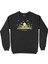 Taç Mahal Siyah Sweatshirt 1