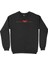 Mucize Kadın Siyah Sweatshirt 1