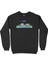 Around The World Siyah Sweatshirt 1
