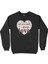All You Need Is Love Siyah Sweatshirt 1