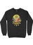 Osmanlı Armalı Siyah Sweatshirt 1