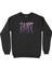 K-Pop Stars Siyah Sweatshirt 1