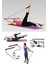 Squat Pilates Studio Evde Spor Egzersiz Çubuğu Kalça Basen Sıkılaştırıcı Pilates Barı 5