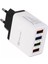 A6 4 Port 48 W Universal Çoklu Şarj Adaptörü 2