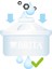 Maxtra + Plus Yedili Su Arıtma Sürahi Filtresi-Brita 3