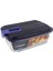 Luminarc Dikdörtgen Cam Saklama Kabı 122CL 21X15X7CM 5
