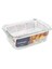 Luminarc Dikdörtgen Cam Saklama Kabı 82CL 19X13X7CM 2