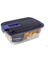 Luminarc Dikdörtgen Cam Saklama Kabı 82CL 19X13X7CM 3