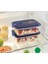 Luminarc Dikdörtgen Cam Saklama Kabı 82CL 19X13X7CM 5