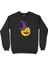 Bal Kabağı Hallowen Siyah Sweatshirt 1