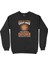 Basketball Catcher Siyah Sweatshirt 1