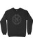 Black Widow Örümcekli Siyah Sweatshirt 1