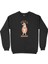 Born To Be Talented Siyah Sweatshirt 1