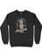 I Am Not Drunk Siyah Sweatshirt 1