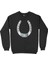 Good Luck At Nalı Siyah Sweatshirt 1