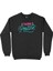 Think Positive Siyah Sweatshirt 1