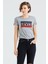 Perfect Graphic Tee Good Sportswear Gri Kadın Tişört 1