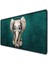 70X30 cm Fil Desenli Kaydırmaz Taban Mouse Pad 1
