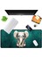 70X30 cm Fil Desenli Kaydırmaz Taban Mouse Pad 4