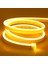 12V Esnek Neon Şerit LED 5 Metre - Sarı 1