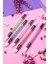 Tırnak Süsleme Nail Art 5'li Fırça Seti Renkli Taşlı Iman Of Noble 1