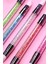 Tırnak Süsleme Nail Art 5'li Fırça Seti Renkli Taşlı Iman Of Noble 2