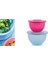 Eko Pembe Mavi Saklama Set 2,5lt-4,3lt 1