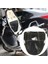 Siyah Deri Motosiklet Scooter Emniyet Depolama Kılıfı Çanta (Yurt Dışından) 4