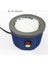 Elektrikli Balmumu Damga Mühür Eritme Pot 100W 60ML Aç Kapa Model 2