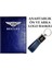 Bentley Logolu Lacivert Ruhsat Kabı ve Bentley Logolu Anahtarlık 1