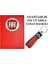 Fiat Logolu Kırmızı Ruhsat Kabı ve Fiat Logolu Anahtarlık 1
