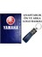 Yamaha Logolu Lacivert Ruhsat Kabı ve Yamaha Logolu Anahtarlık 1