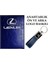 Lexus Logolu Lacivert Ruhsat Kabı ve Lexus Logolu Anahtarlık 1