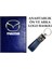 Mazda Logolu Lacivert Ruhsat Kabı ve Mazda Logolu Anahtarlık 1