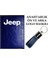 Jeep Logolu Lacivert Ruhsat Kabı ve Jeep Logolu Anahtarlık 1