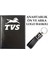 Tvs Logolu Siyah Ruhsat Kabı ve Tvs Logolu Anahtarlık 1