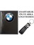 Bmw Siyah Ruhsat Kabı ve Bmw Logolu Anahtarlık 1