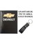 Chevrolet Siyah Ruhsat Kabı ve Chevrolet Logolu Anahtarlık 1